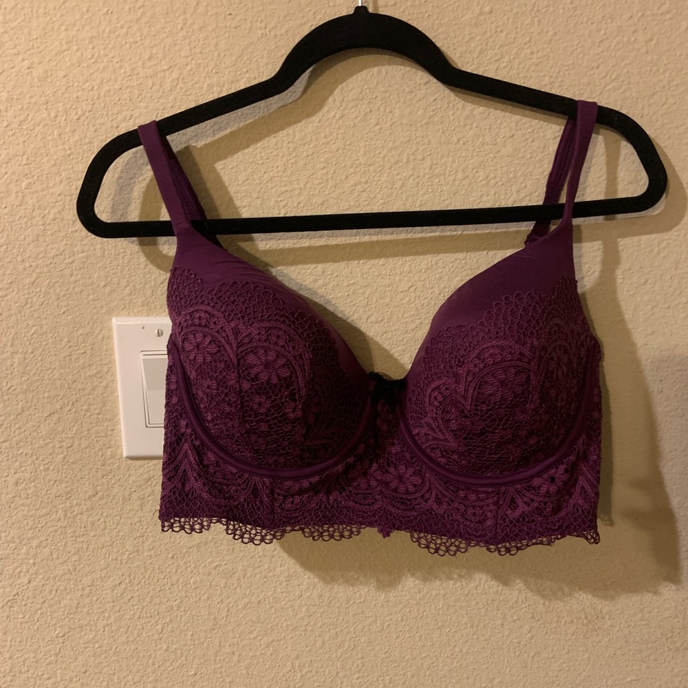 Body By Victoria Lace Bra